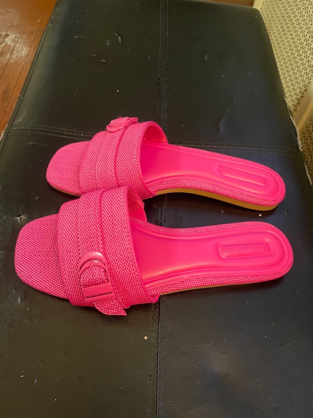 Women's Pink Slide Sandals - Stylish Summer Slip-Ons